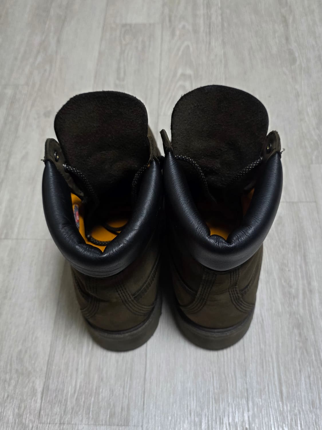 [9.5w]팀버랜드 6인치 워터프루프 프리미엄 브라운부츠 상품이미지7