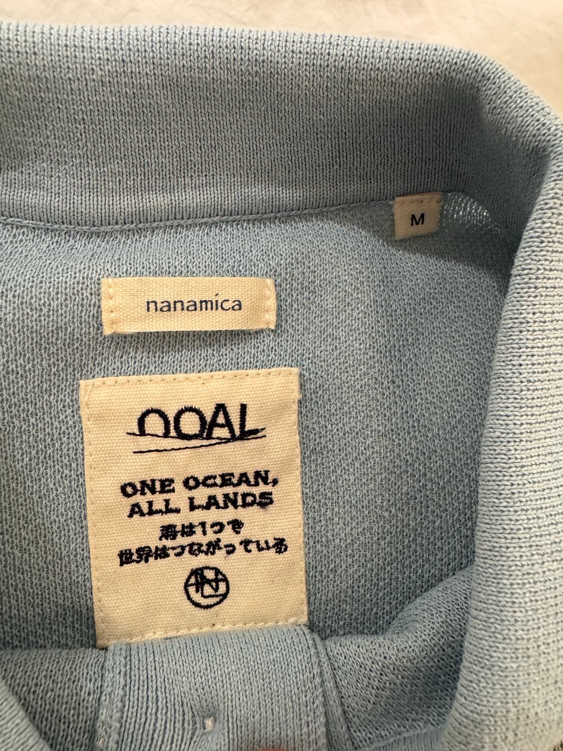 Nanamica 나나미카 polo 폴로 25ss 상품이미지2