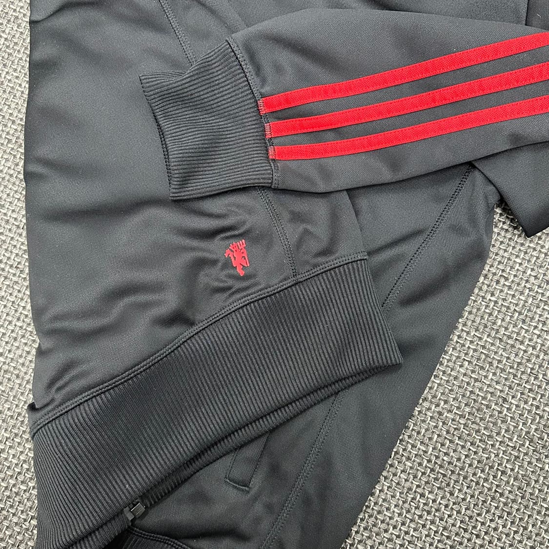 아디다스 맨유 검빨 빈티지 져지 105 상품이미지6