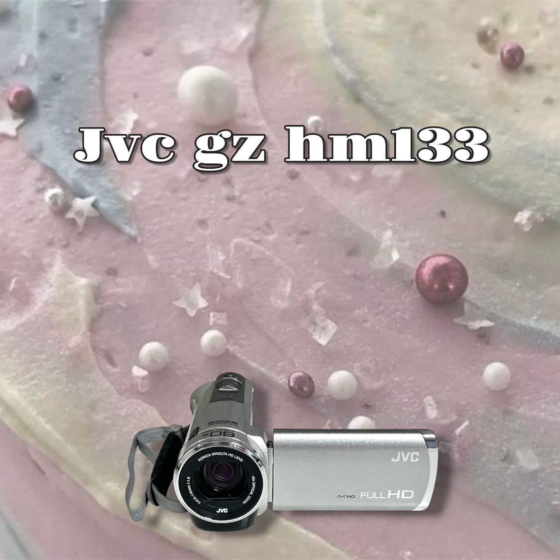 희귀매물 / Jvc gz hm133 빈티지 캠코더 상품이미지1
