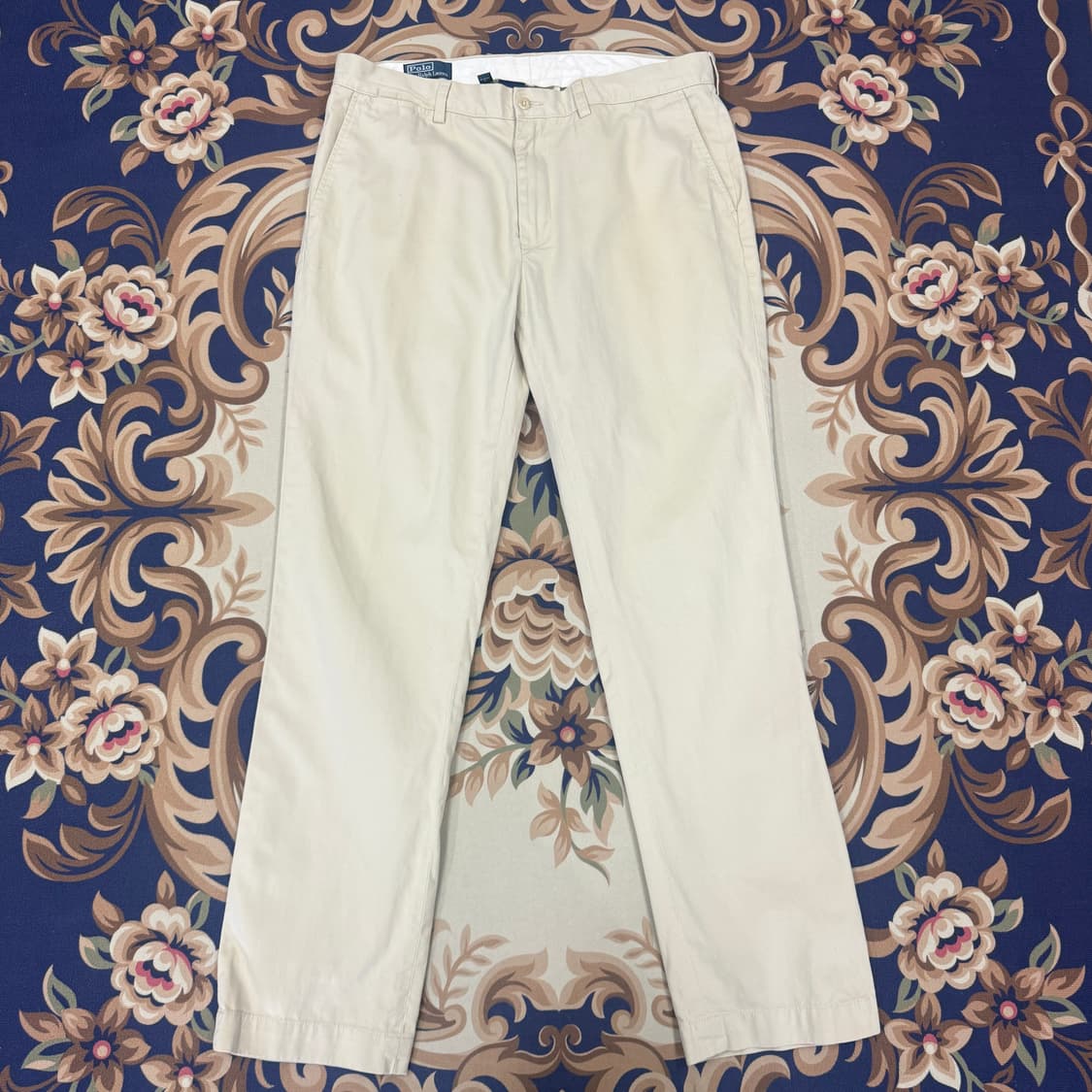 (36)폴로 랄프로렌 베이직로고 치노팬츠(베이지) 상품이미지3