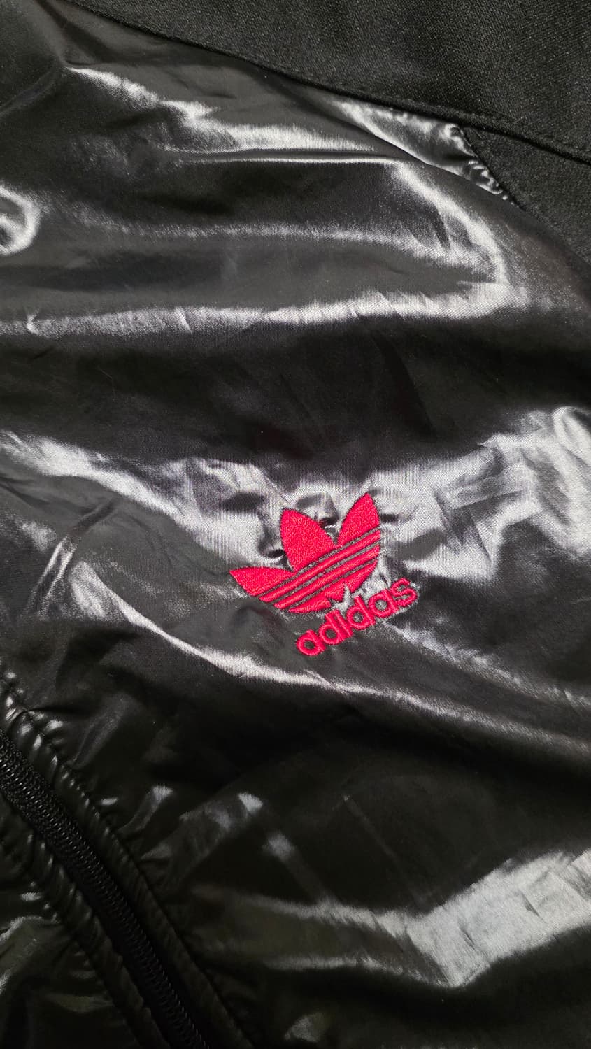 아디다스 유광 져지 트랙탑 L  상품이미지4