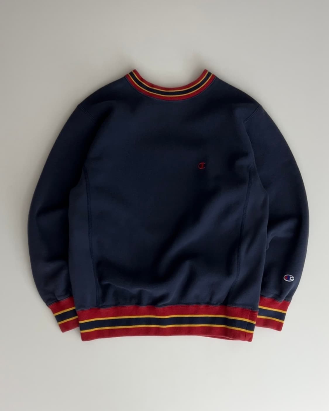 챔피온 리버스위브 블루택 스웻셔츠 L 상품이미지1