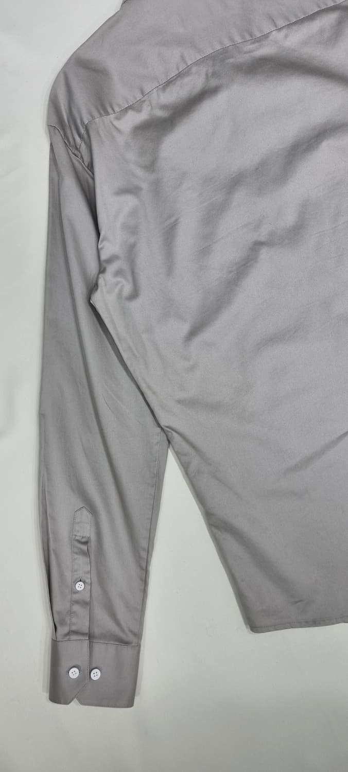 솔리드옴므 그레이 셔츠 L _ 남성, 실측확인 상품이미지7