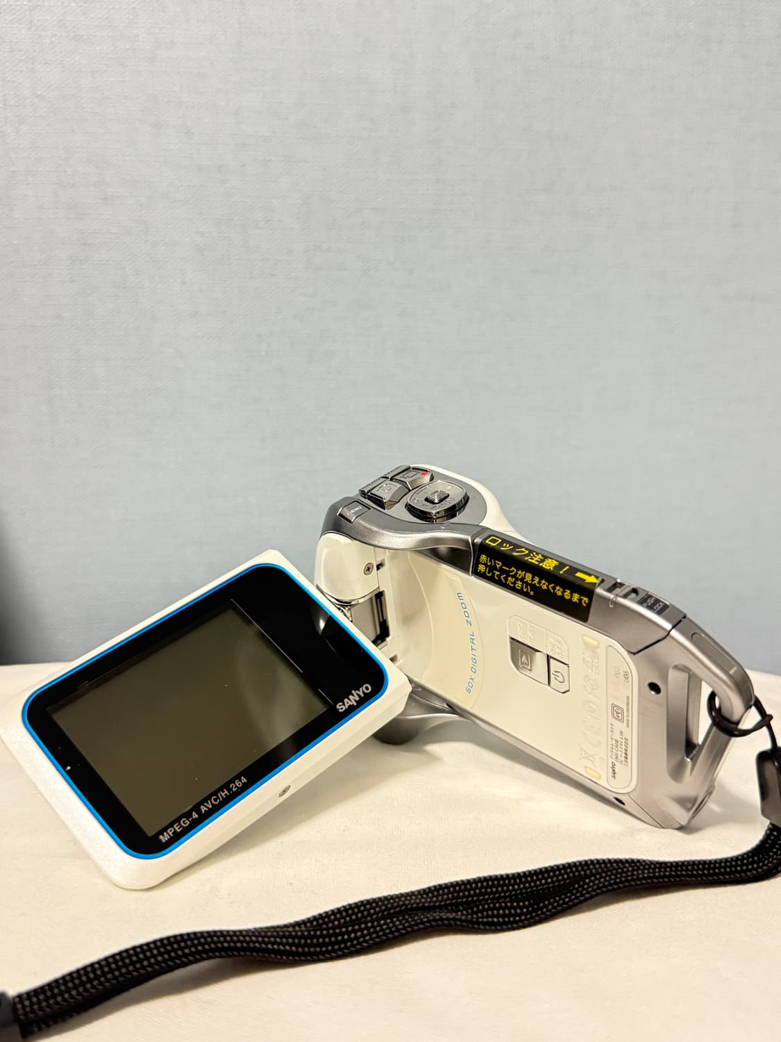 산요 작티 SANYO Xacti DMX-CA8 화이트 빈티지캠코더 상품이미지3