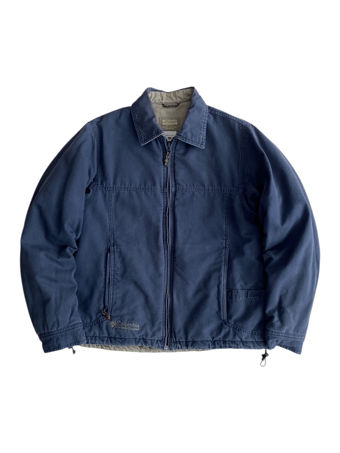 00‘s 콜롬비아 캔버스 유틸리티 워크 자켓 상품이미지1