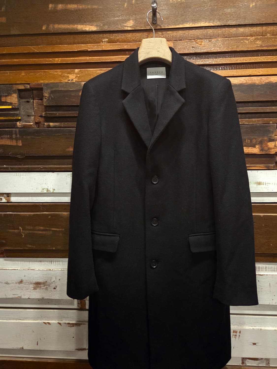 산드로 체스터필드코트  상품이미지9