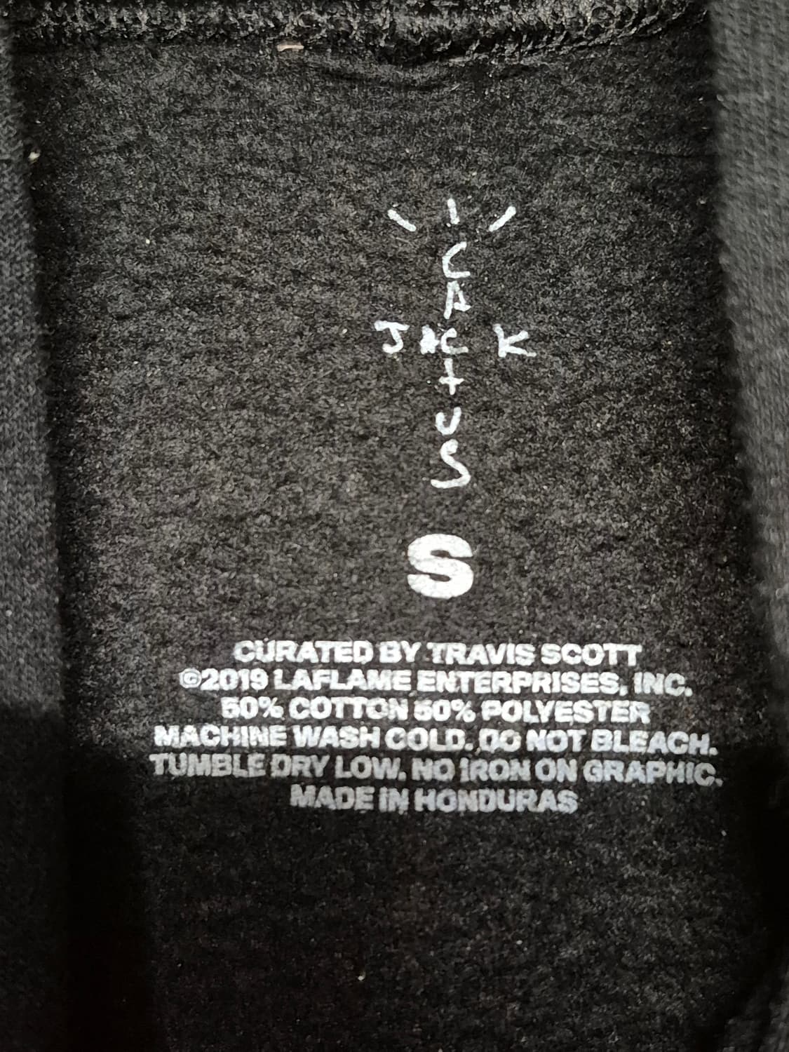 TRAVIS SCOTT JACK BOYS MERCHANDISE HOODI 상품이미지6