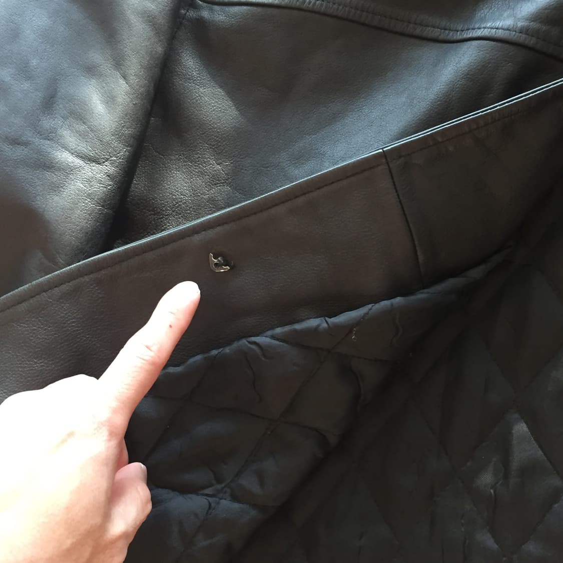 OLD GAP 올드 갭 카코트 레더자켓  상품이미지5