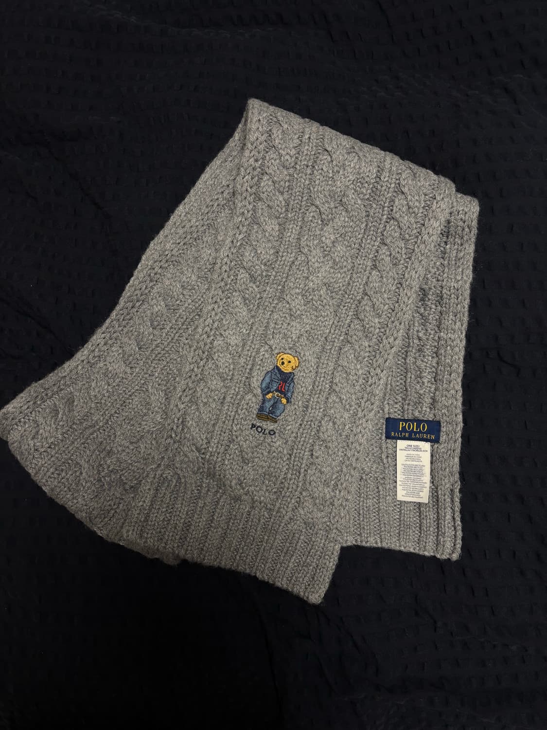 폴로 목도리 상품이미지1