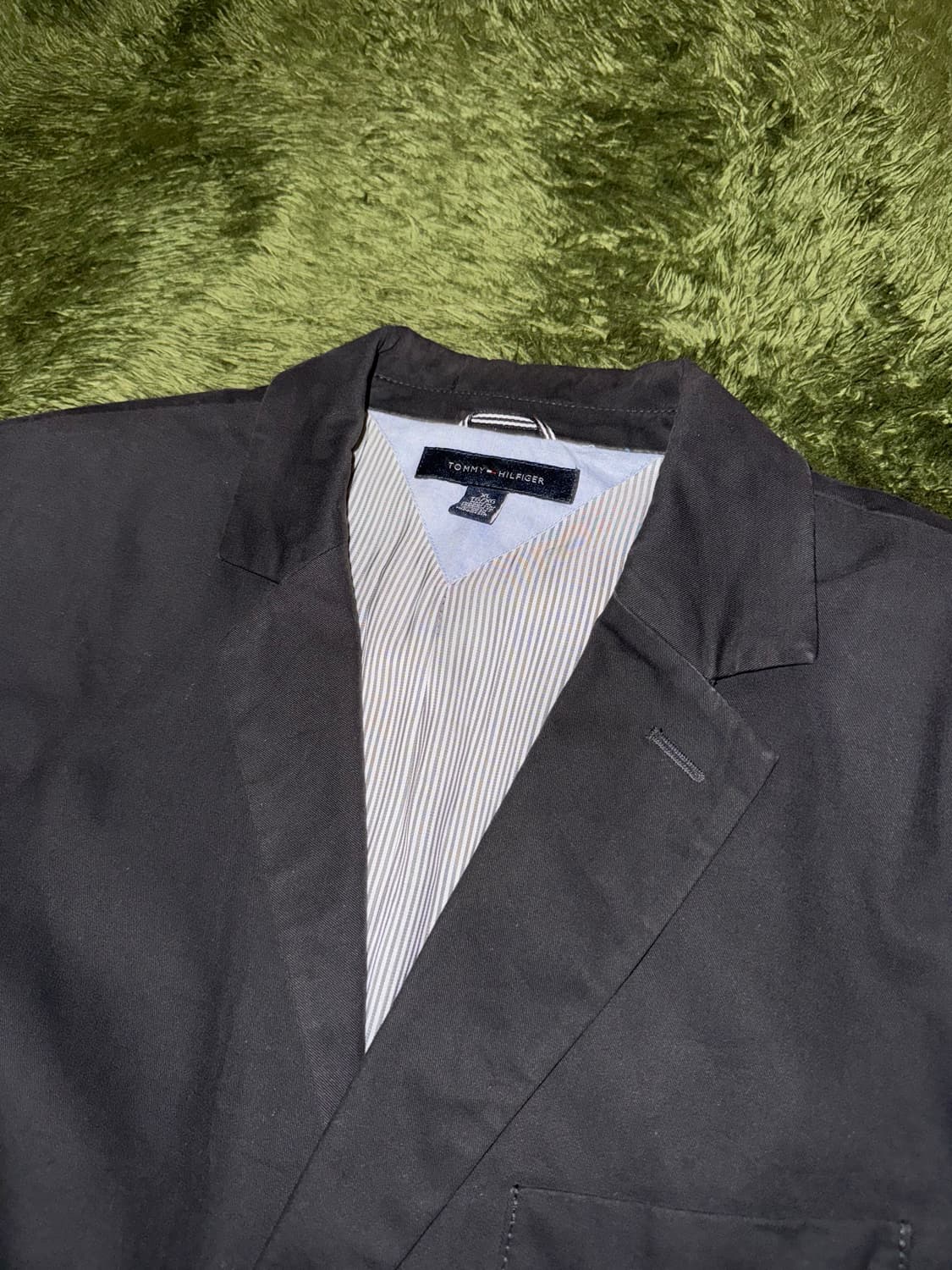 [XL] 타미힐피거 USA 프리미엄 코튼 페이디드 코튼 블레이저 상품이미지3
