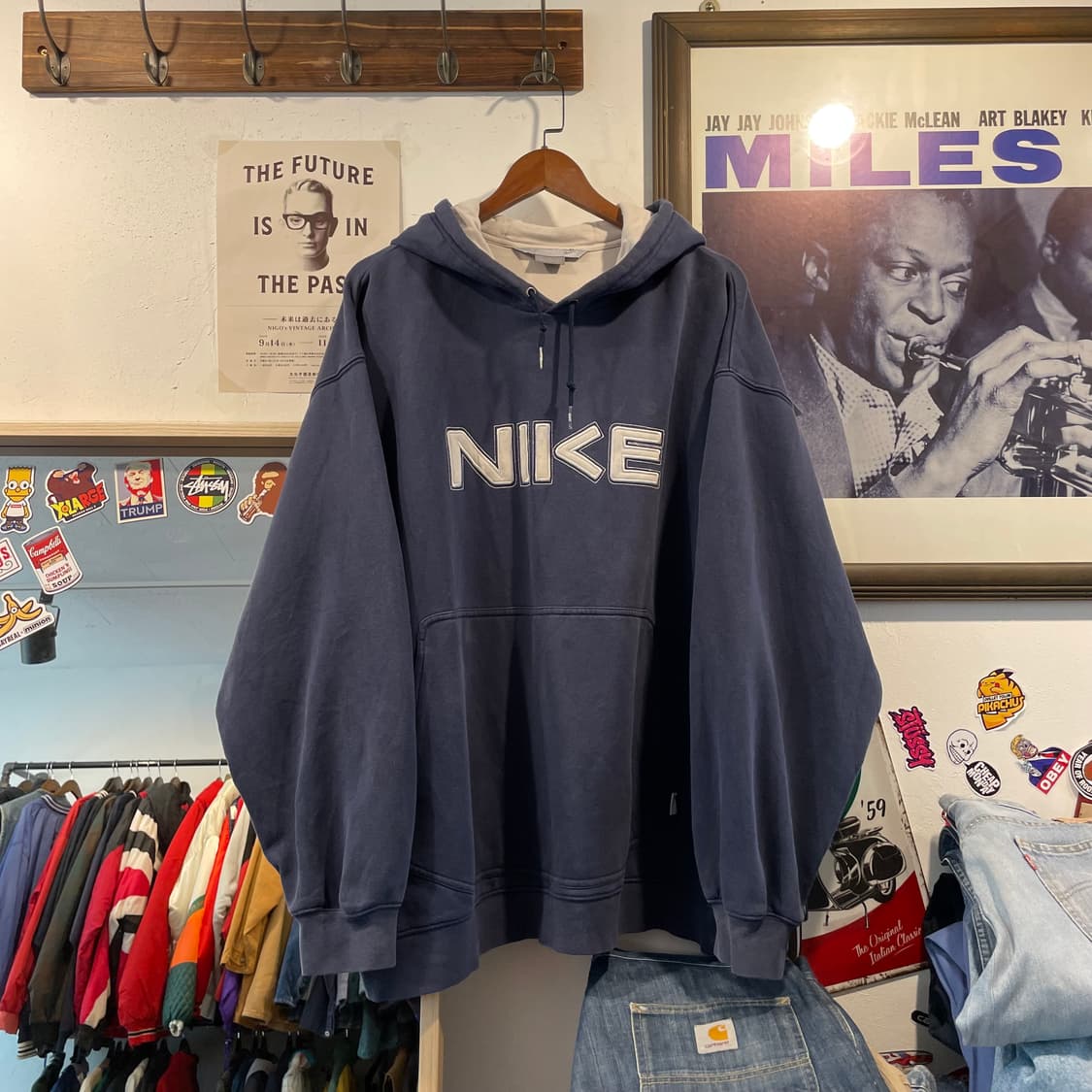 00s 나이키 후드 센터 스우시 3XL 상품이미지1