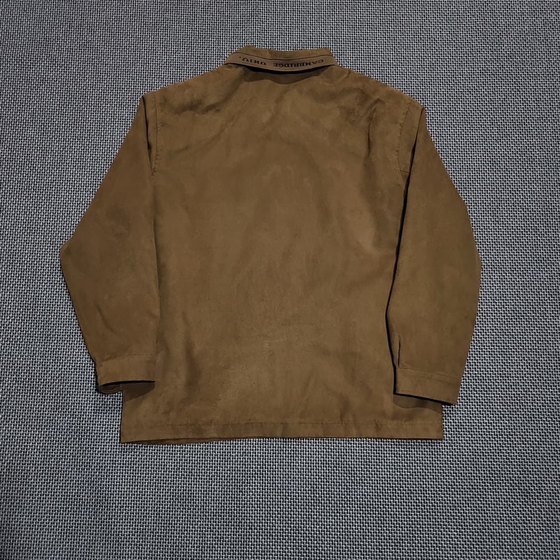 케임브리지 대학교 스웨이드 자켓 브라운 (100) 상품이미지3