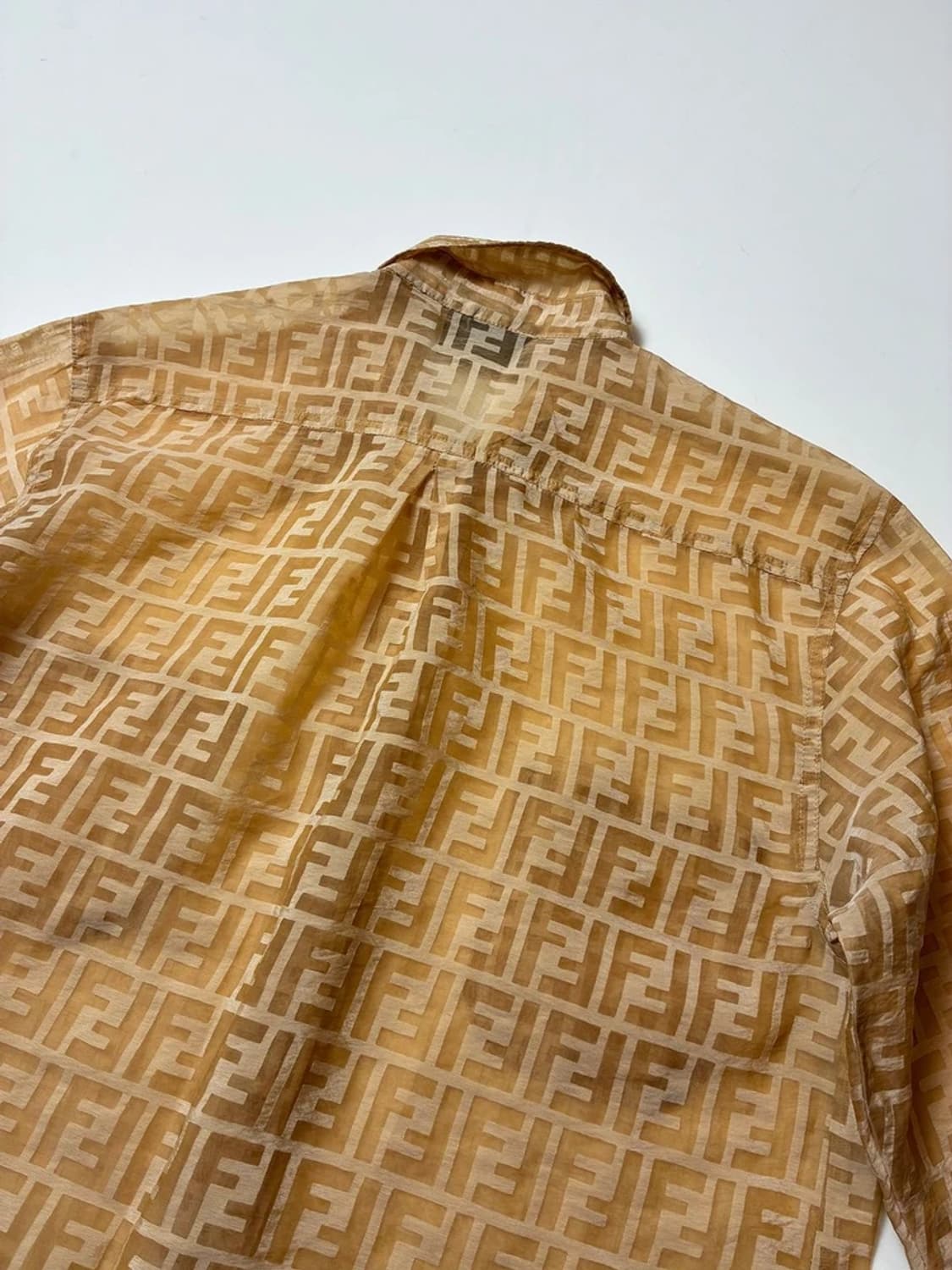 펜디 FENDI 90's 주키노 모노그램 7부 셔츠 PN8788 상품이미지5