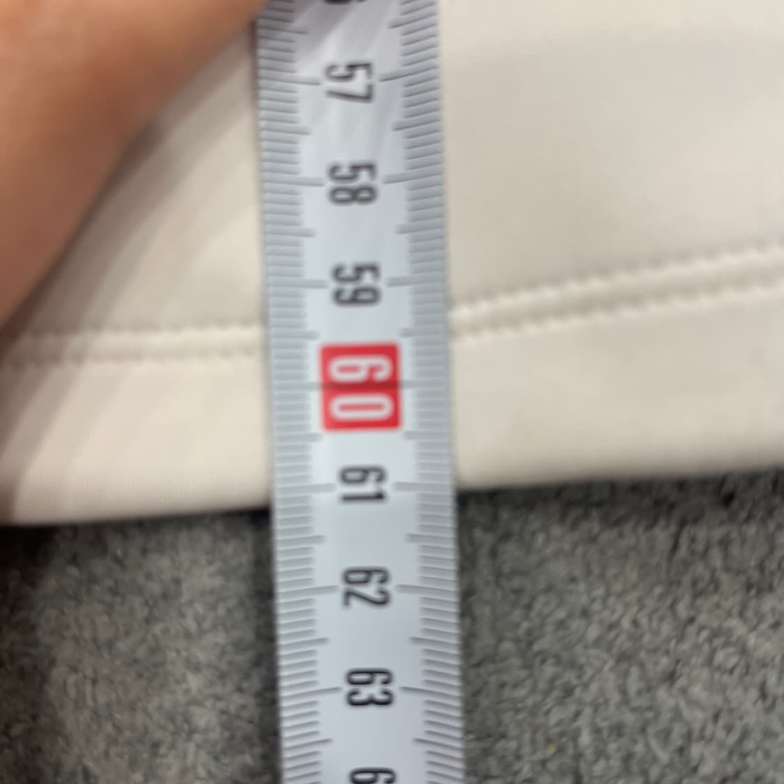 M 다이나핏 화이트 네이비 배색 자켓 상품이미지8