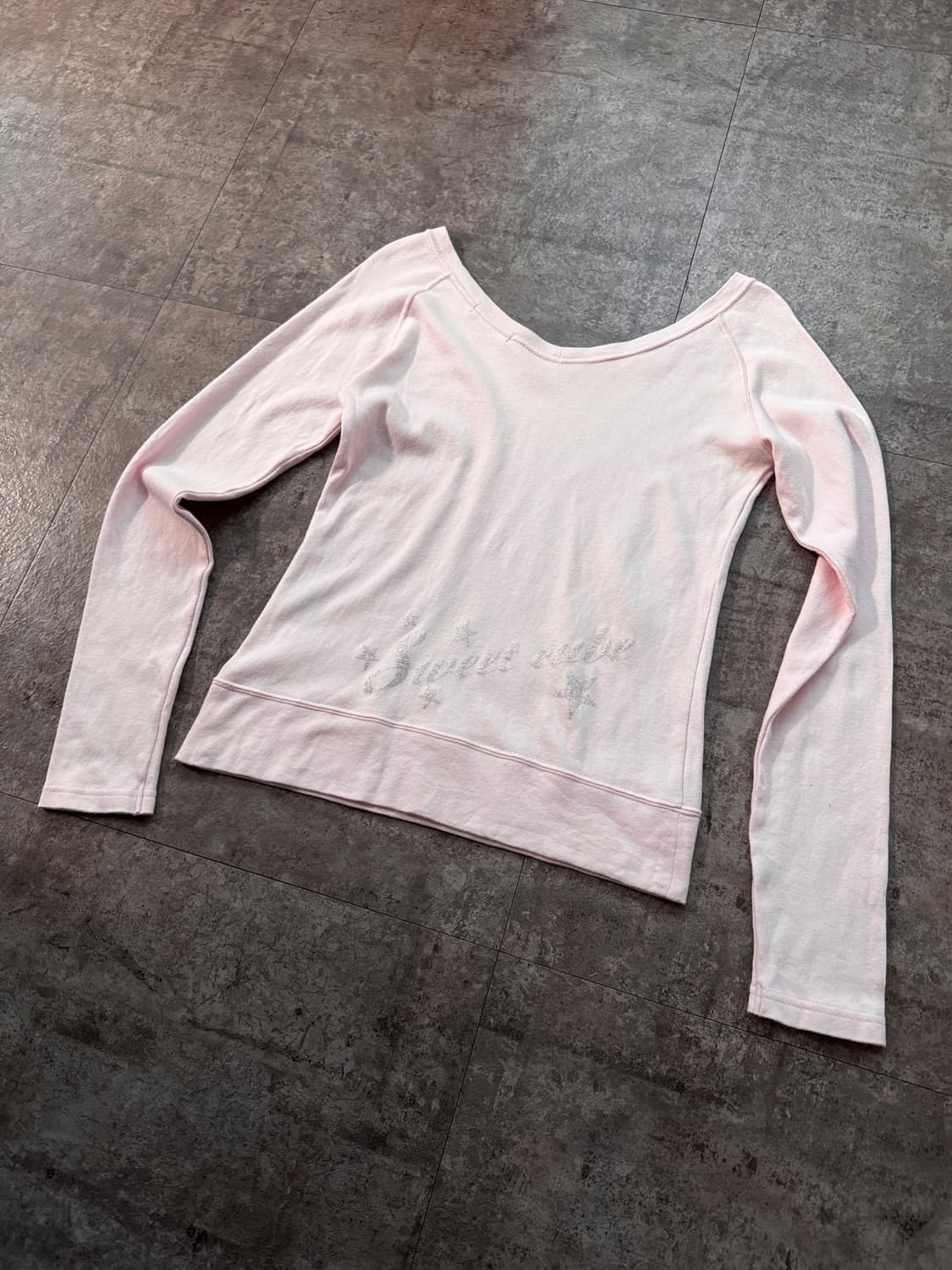 발렛 걸 와이드 넥 티 상품이미지6