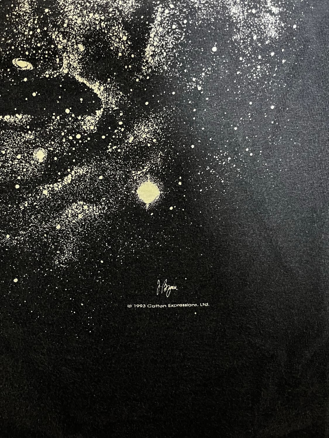 90s 빈티지 아인슈타인 티셔츠 made in usa 상품이미지4