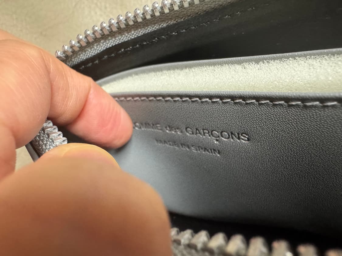 comme des garcons 도트 지퍼 월렛 상품이미지6