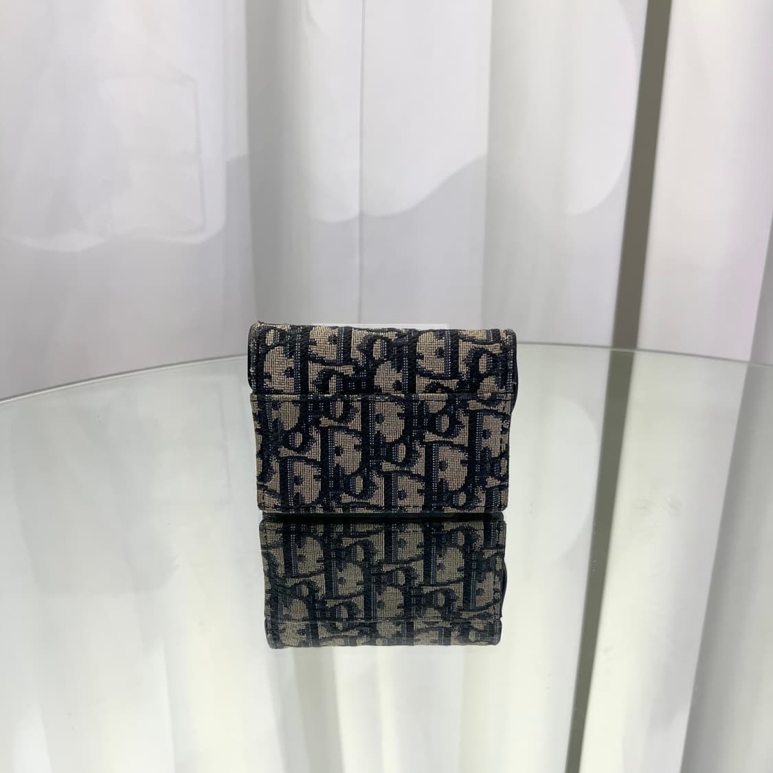 [정품] 디올 오블리크 새들 카드지갑 상품이미지2