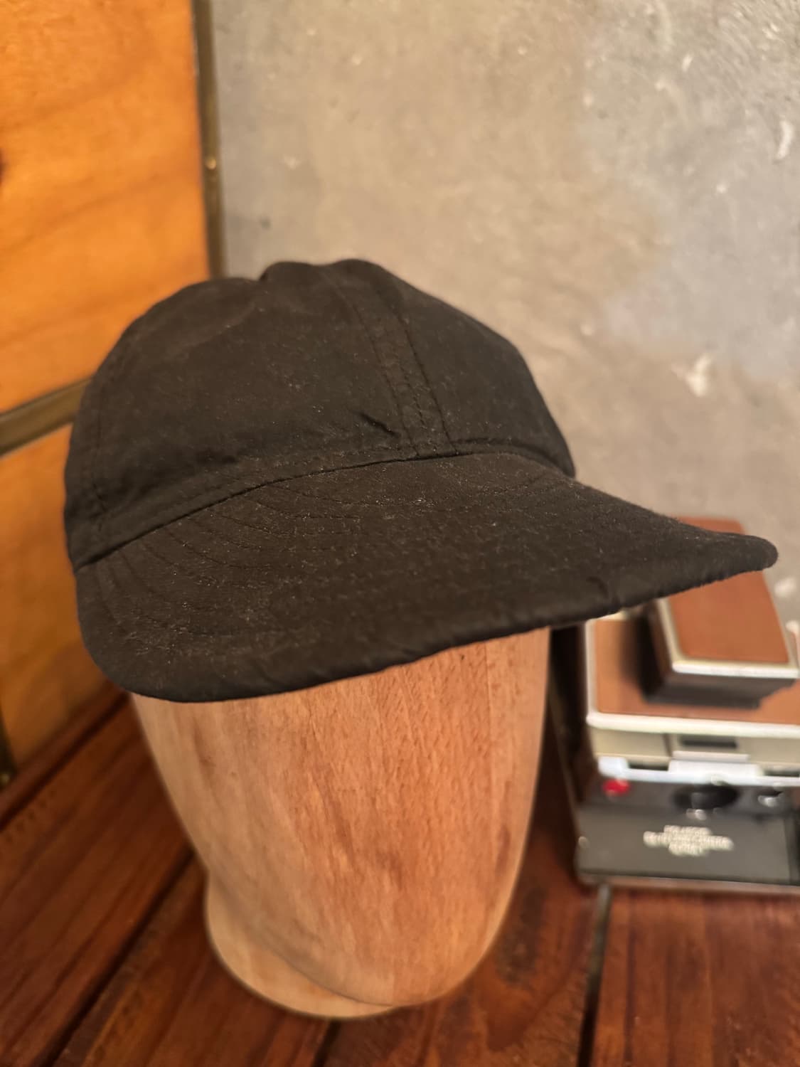 Nigel cabourn 왁스코튼 메카닉캡 나이젤카본 상품이미지1