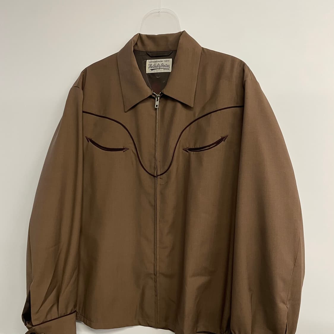 와코마리아 19FW 제냐 웨스턴자켓 상품이미지3