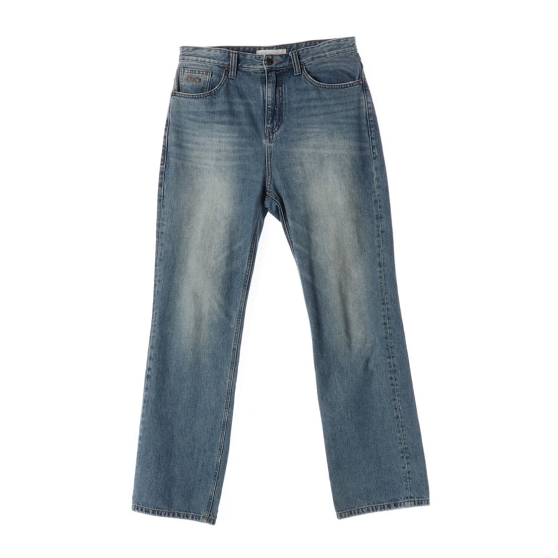 PLAC빈티지 워싱 스트레이트핏 데님팬츠 32 상품이미지1