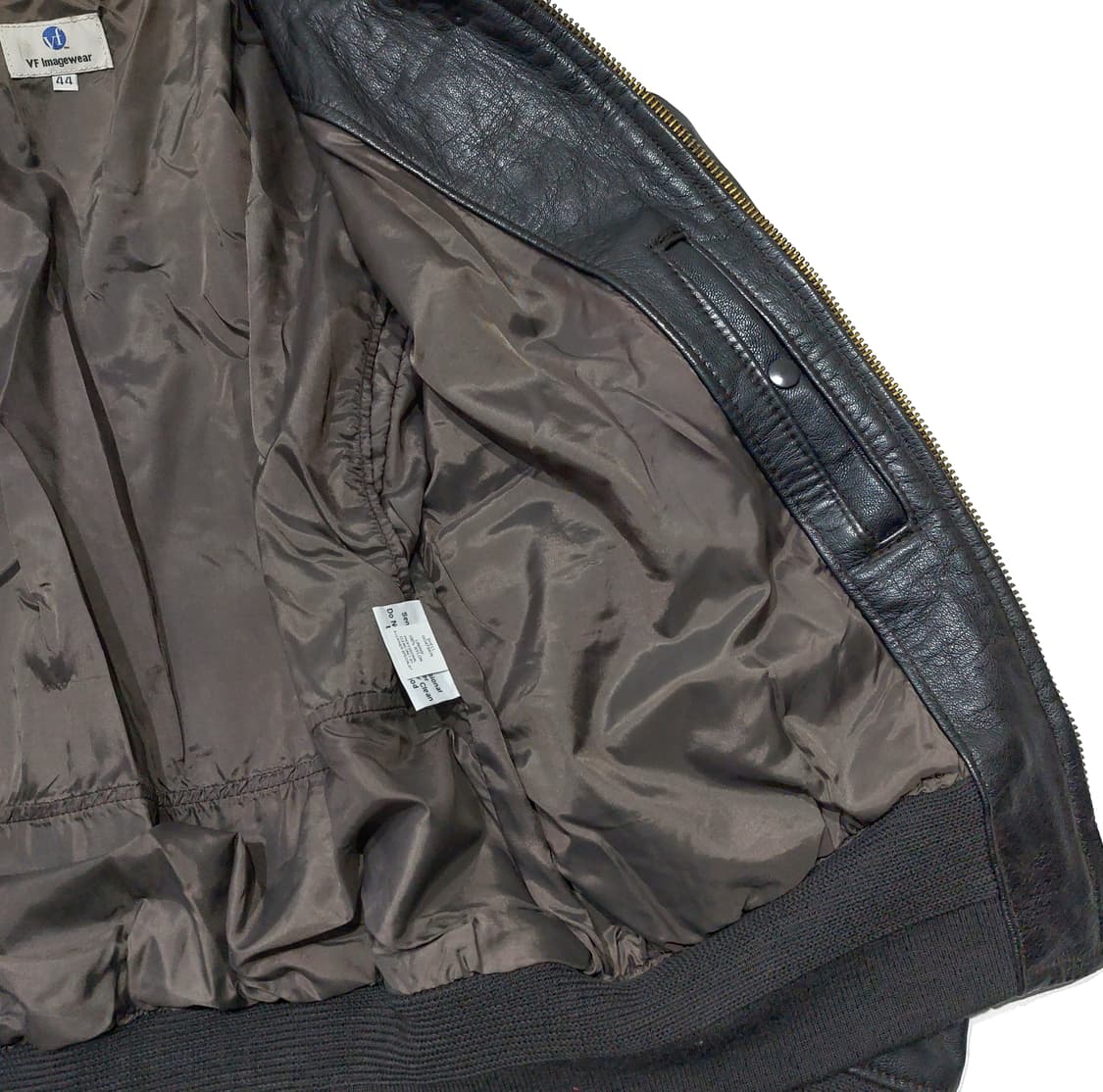 미국 국경순찰대 보더 패트롤 가죽 자켓 44 (105-110) 고트스킨 상품이미지8