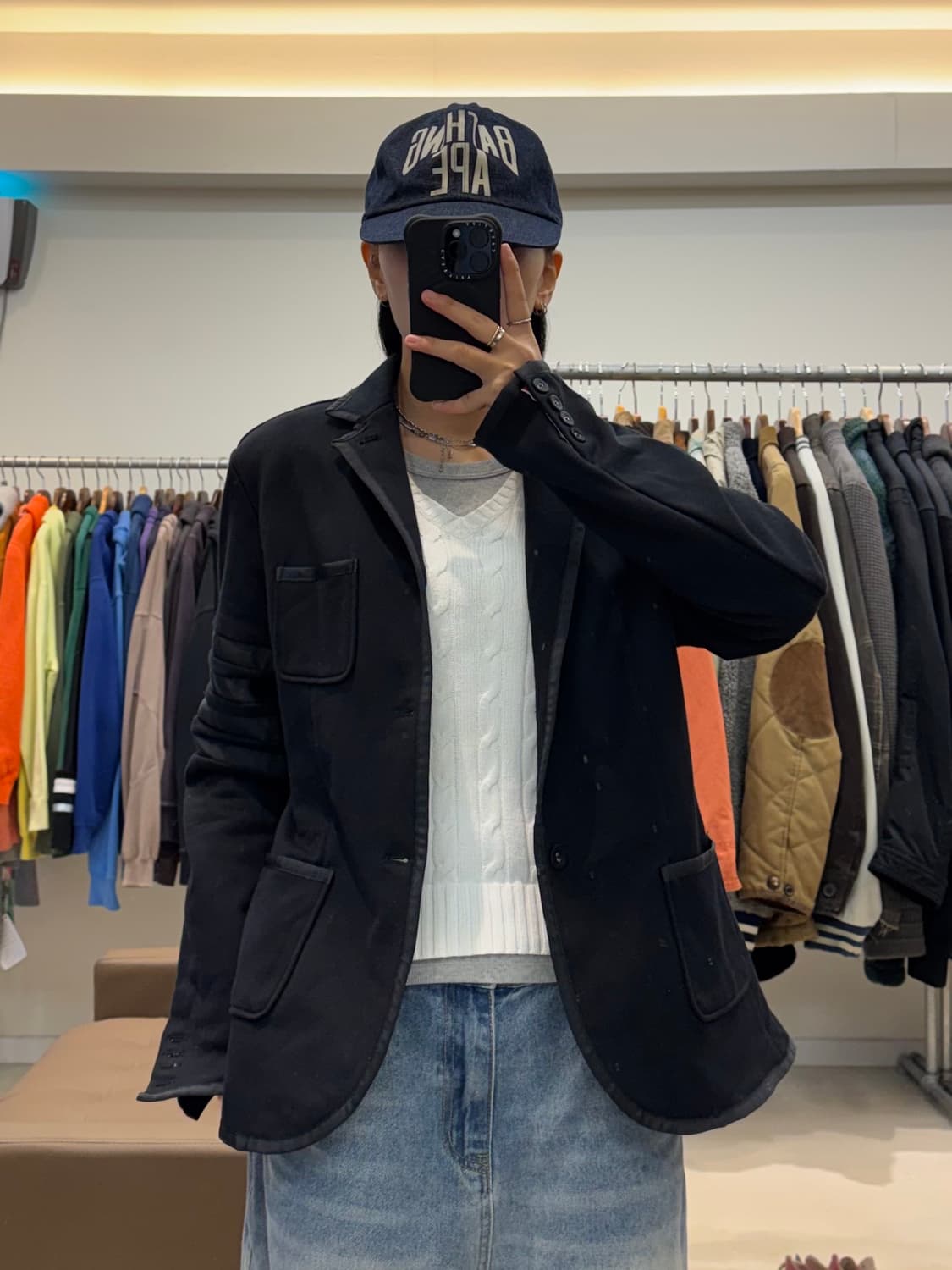 톰브라운 삼선 블레이저 상품이미지6