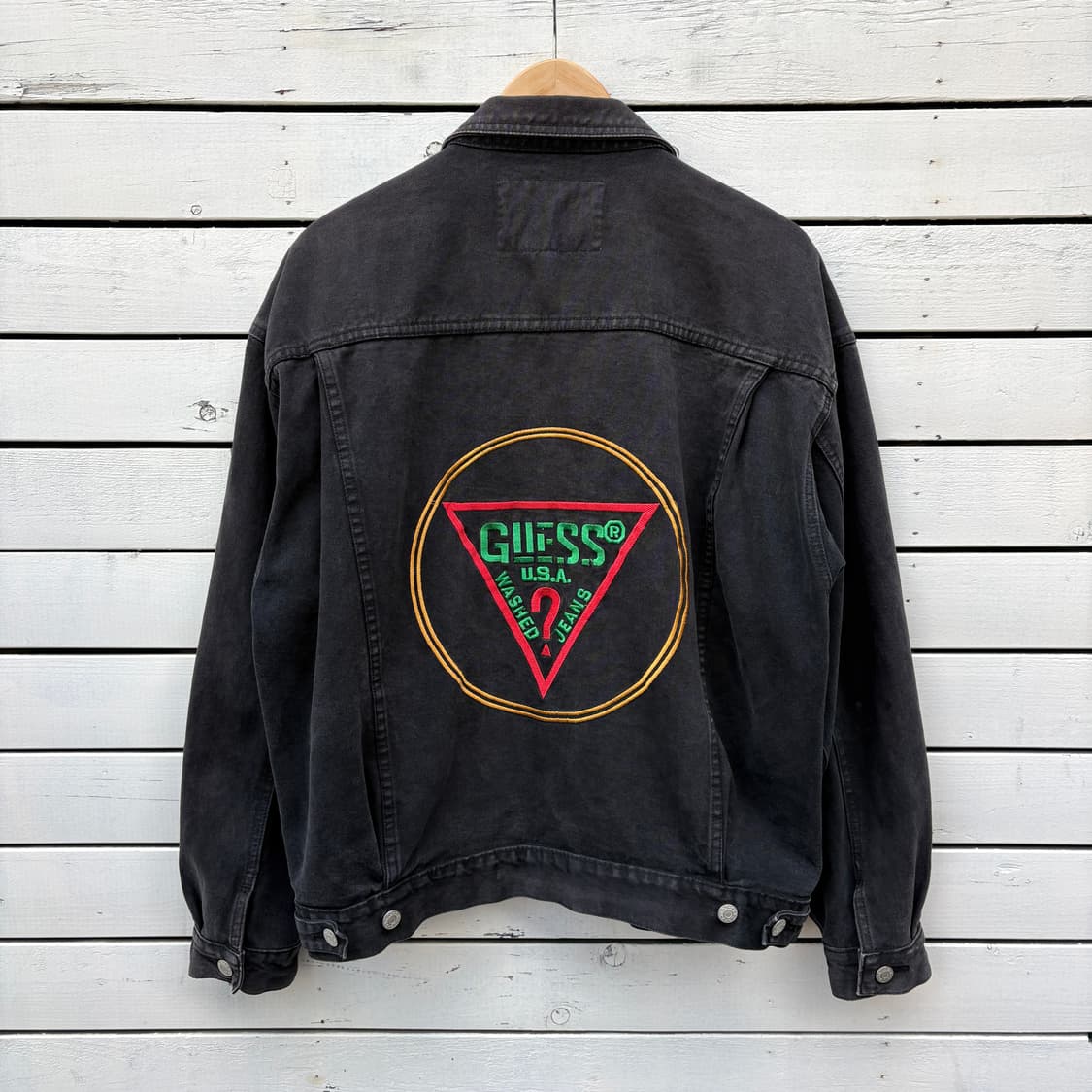 Guess 90s 게스 데님 자켓 상품이미지2