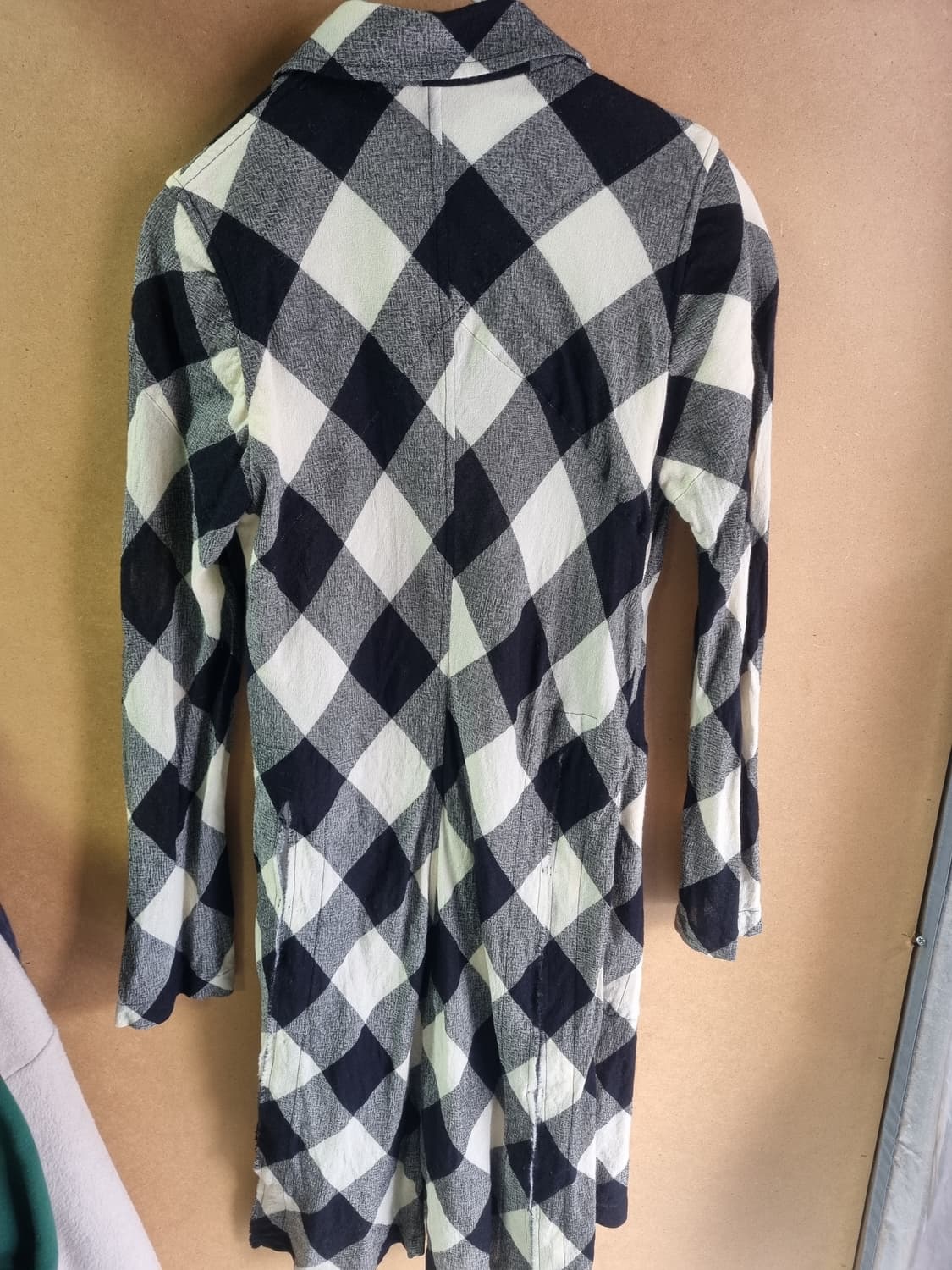 꼼데가르송 여성 모직 원피스  상품이미지2