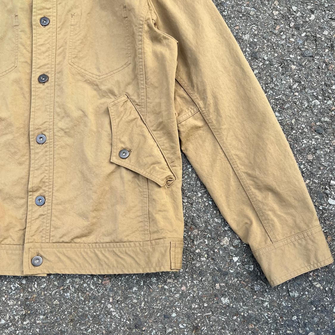 빈티지 파이널홈 나일론 자켓 상품이미지3