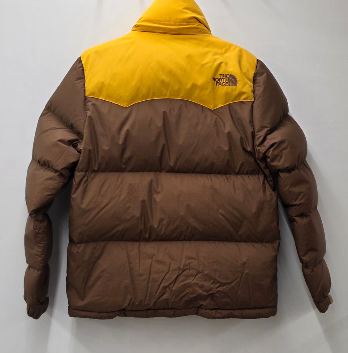 노스페이스 화이트라벨 800 하이벤트 구스다운 패딩점퍼.   싸이즈 85 상품이미지3