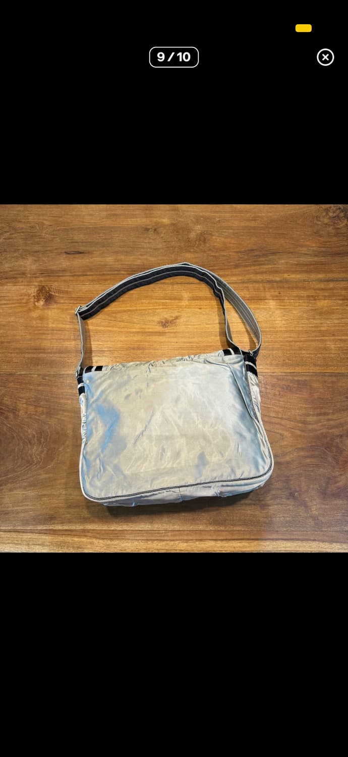 샤넬 스포츠 실버 보이 메신저백 상품이미지10