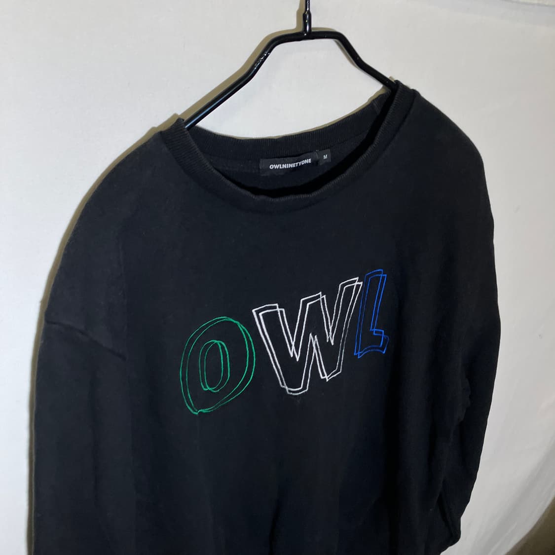 M)아울나인티원 맨투맨 스웻셔츠 상품이미지2