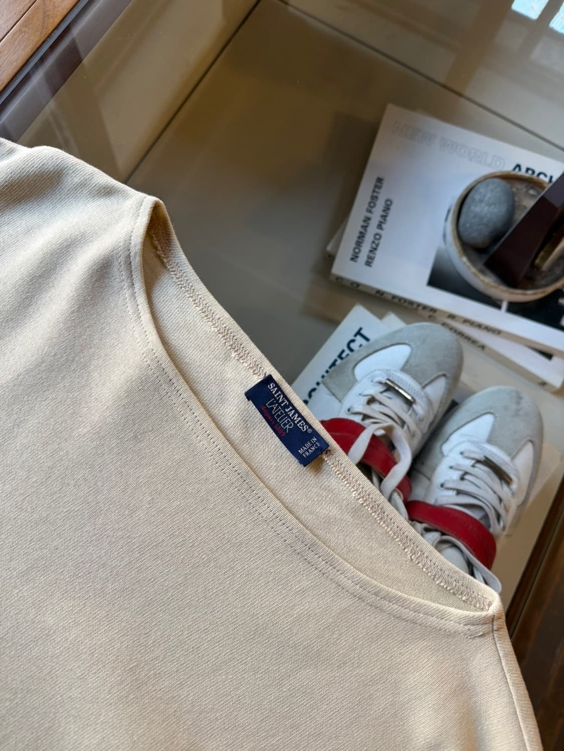 세인트 제임스 바스카 셔츠 100 상품이미지7