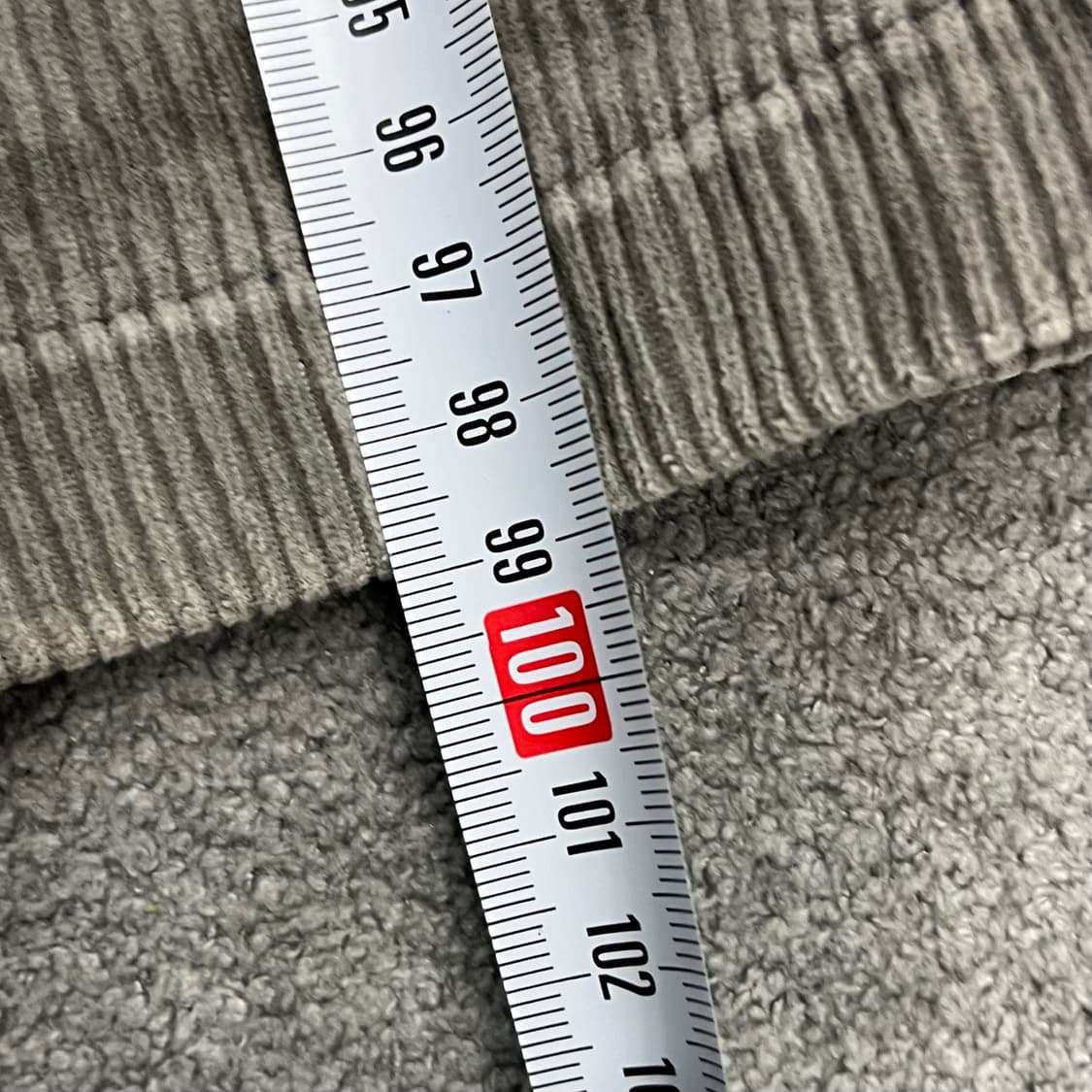 34 입생로랑 뿌르옴므 그레이 코듀로이 팬츠 상품이미지10