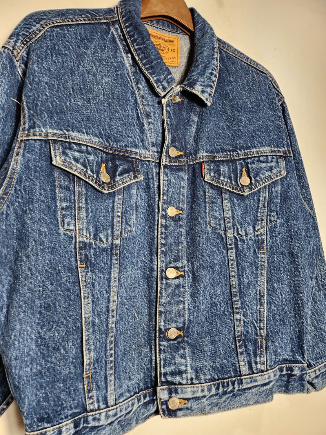 빅존 세이프티 트러커 데님 자켓 상품이미지3