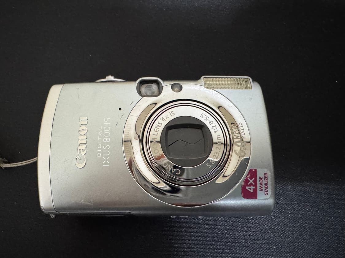[박보영, 진 디카]캐논 익서스 ixus 800is 디카 상품이미지1