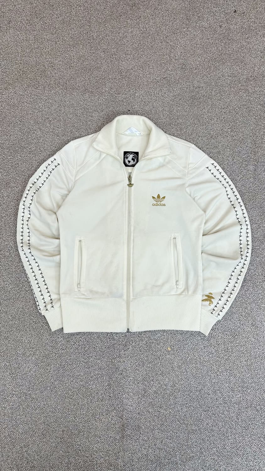 아디다스 아이보리 여성져지 상품이미지1