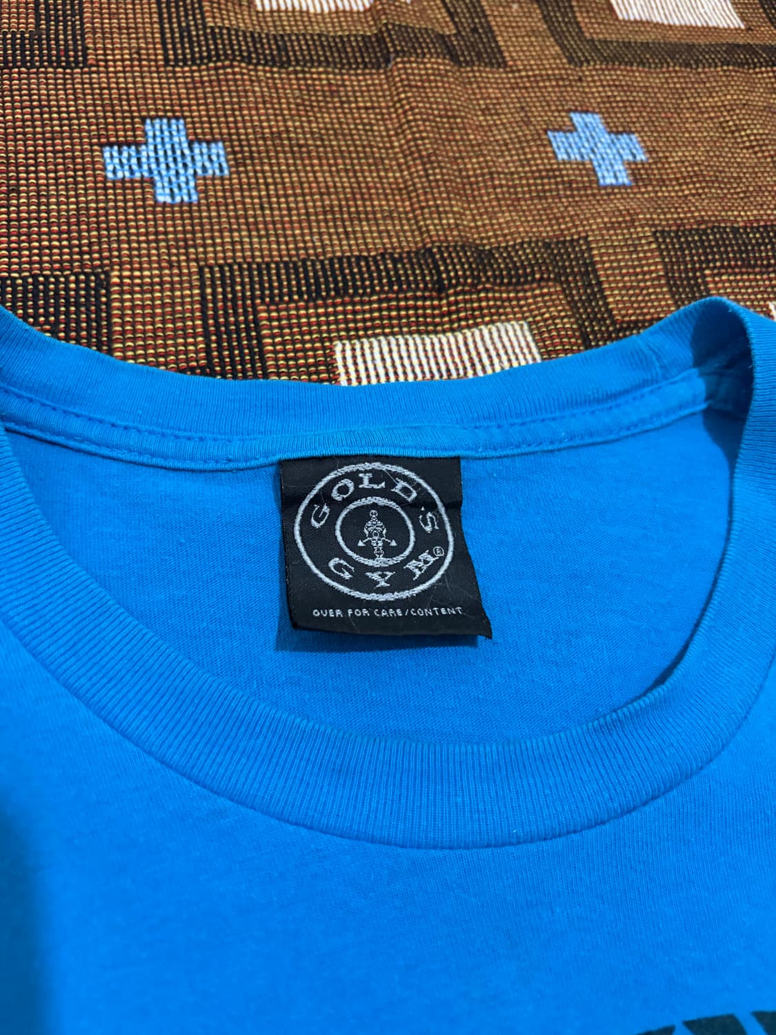 100) 90s 골드짐 올드스쿨 보디빌딩 반팔 상품이미지3