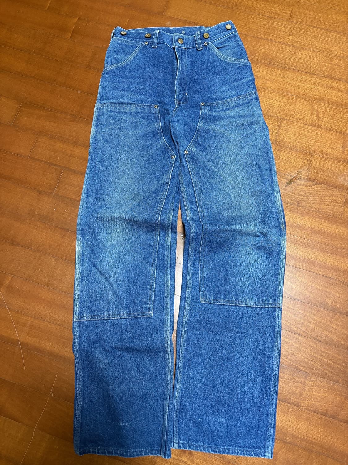 칼하트 100주년 데님 더블니 상품이미지1