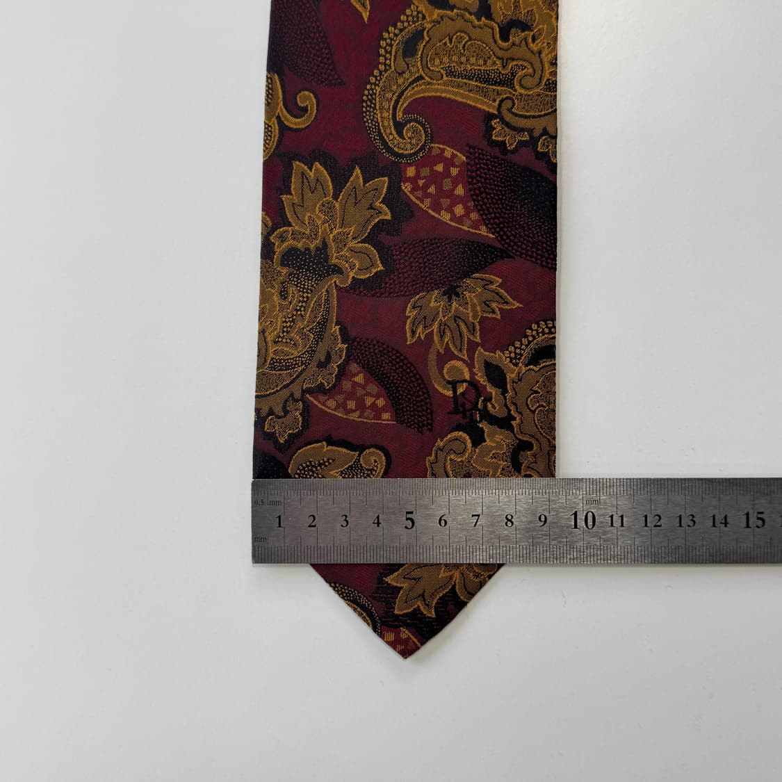 크리스찬 디올(Dior) 페이즐리 명품 정품 넥타이 상품이미지7