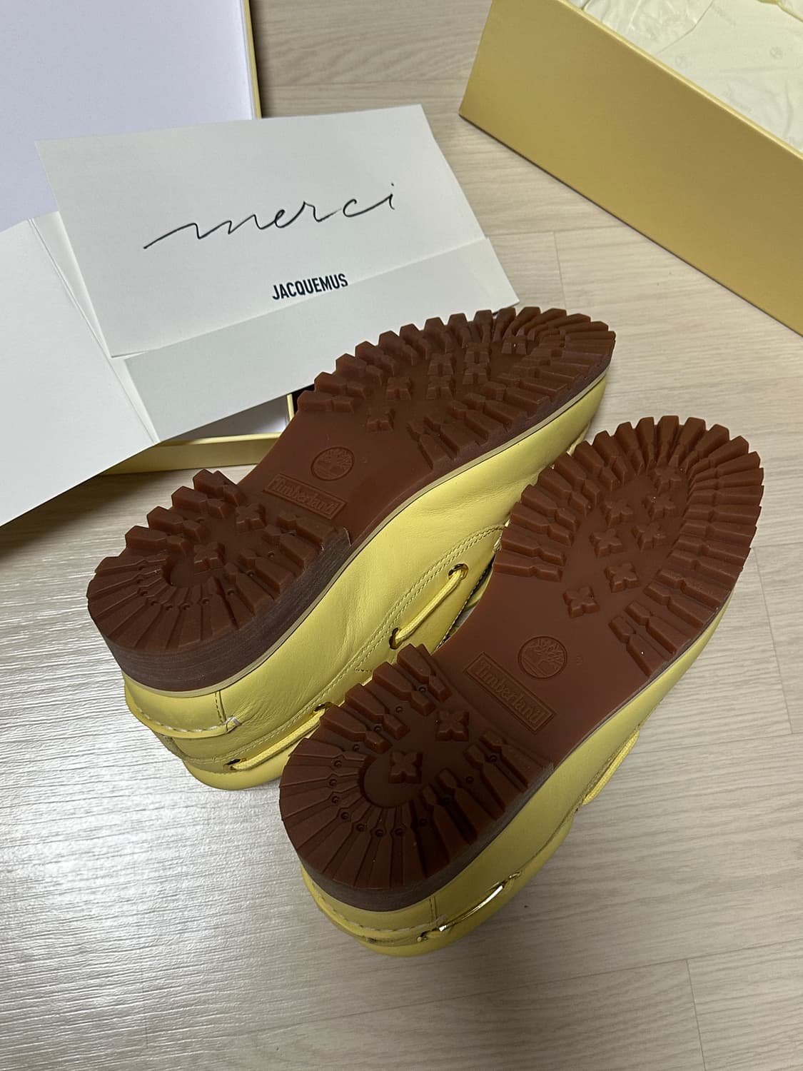 자크뮈스 팀버랜드 보트슈즈 EU44 280-285 상품이미지2