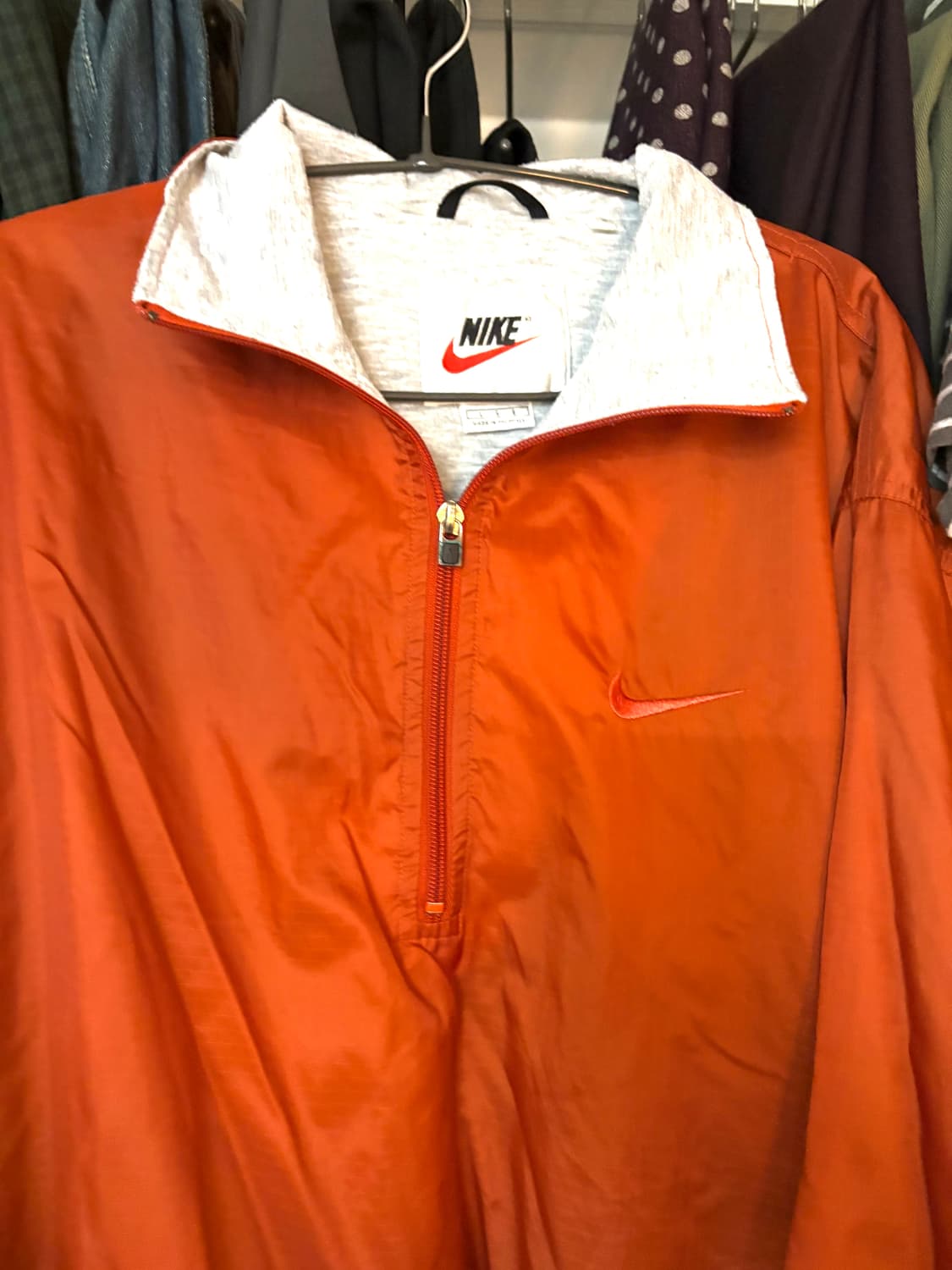 나이키 오버핏 바람막이 맨투맨 상품이미지2