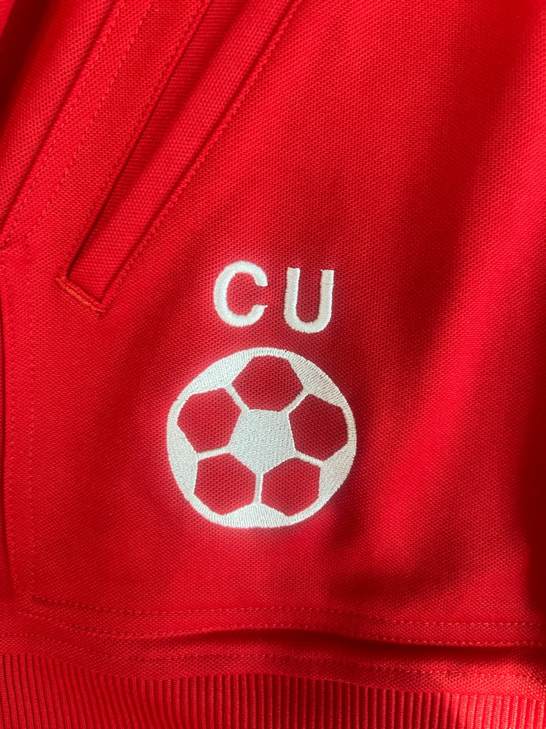 아디다스 쿠바 트랙탑 레드 105 빈티지 상품이미지5