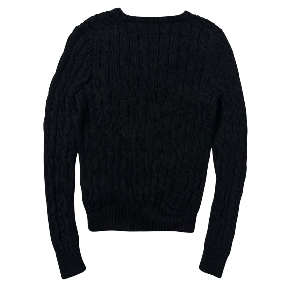 폴로 랄프로렌 케이블 V넥 니트 (신형QR) 상품이미지2