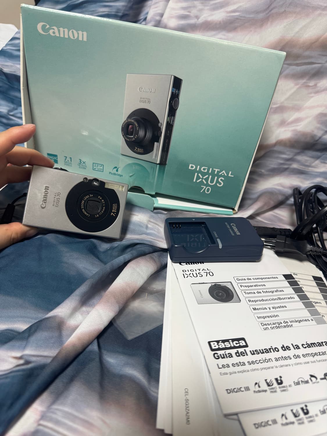 캐논 ixus70 풀박 카메라 상품이미지1