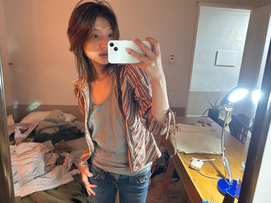 빈티지 셔츠  상품이미지5