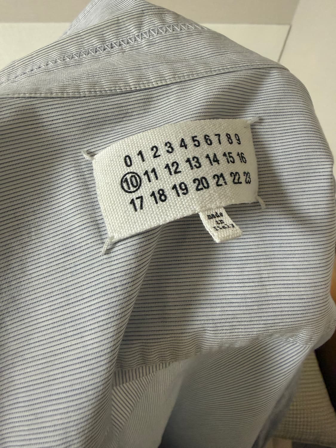 마르지엘라 셔츠 (48) 상품이미지6