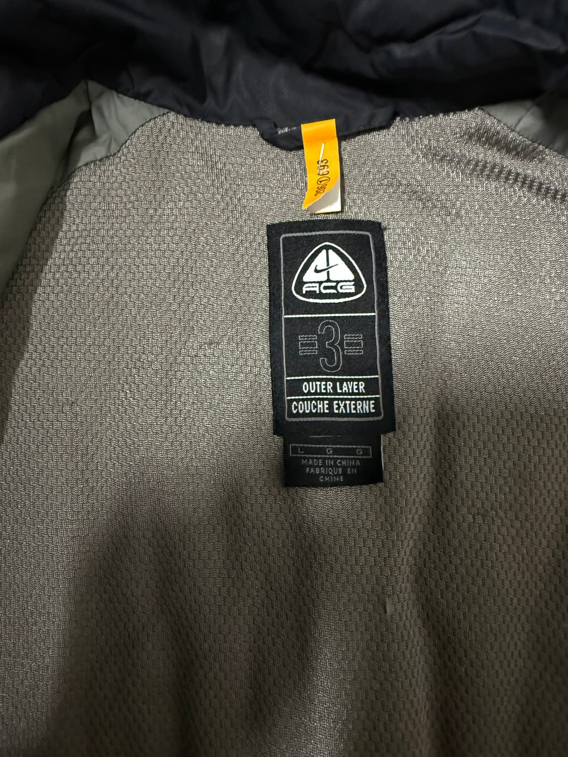 acg 레이어 패딩 상품이미지5